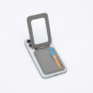 MagSafe Folding Mirror Card Holder