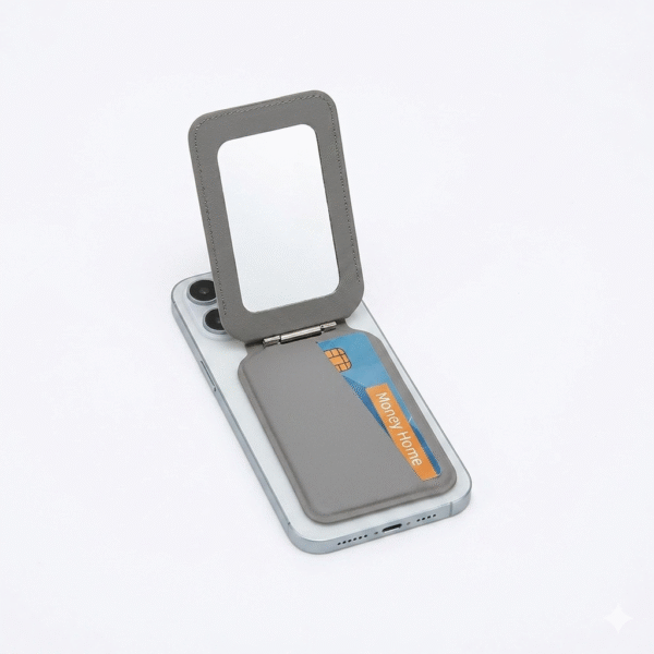 MagSafe Folding Mirror Card Holder