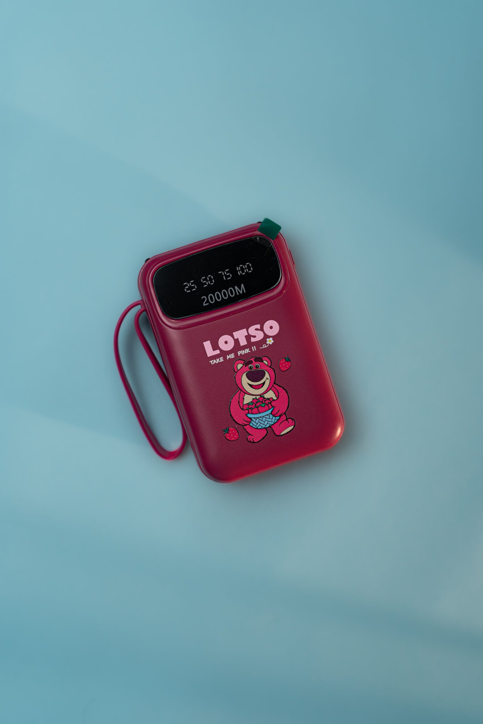 Lotso The Bear Power bank