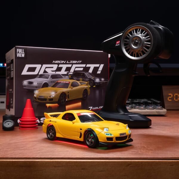 Mazda RX‑7 FD3S RC Drift Car 1:43