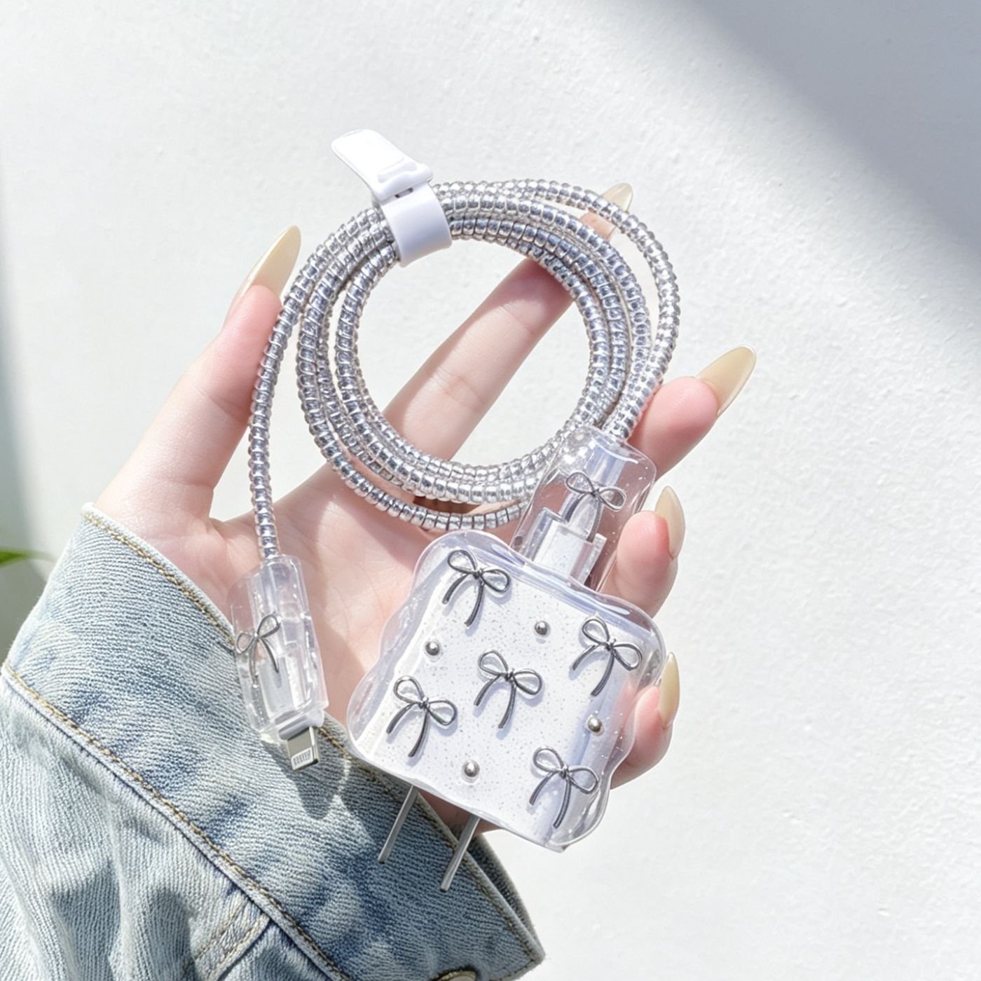 iPhone 2Pin Cable Protector 18W & 20W