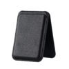 Black Color Leather MagSafe Card Holder