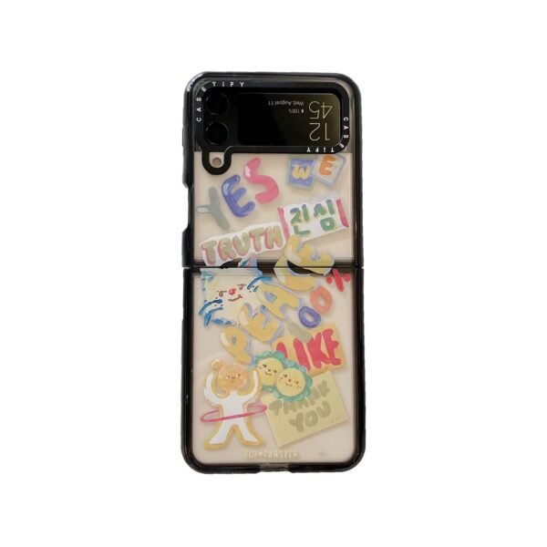 Z Flip Cute Case Samsung