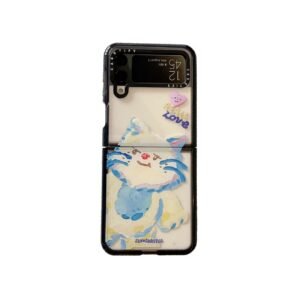 Z Flip Cute Case Samsung