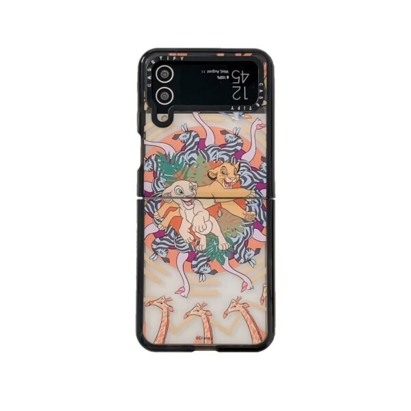 Z Flip Design Case Samsung