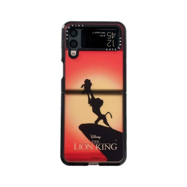 Lion King Z Flip Case Samsung