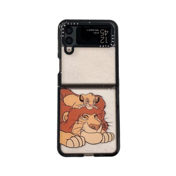Lion King Z Flip Case Samsung