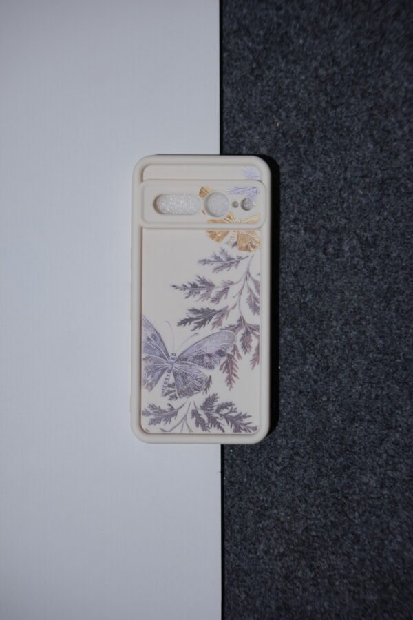 Floral Pixel Phone Case