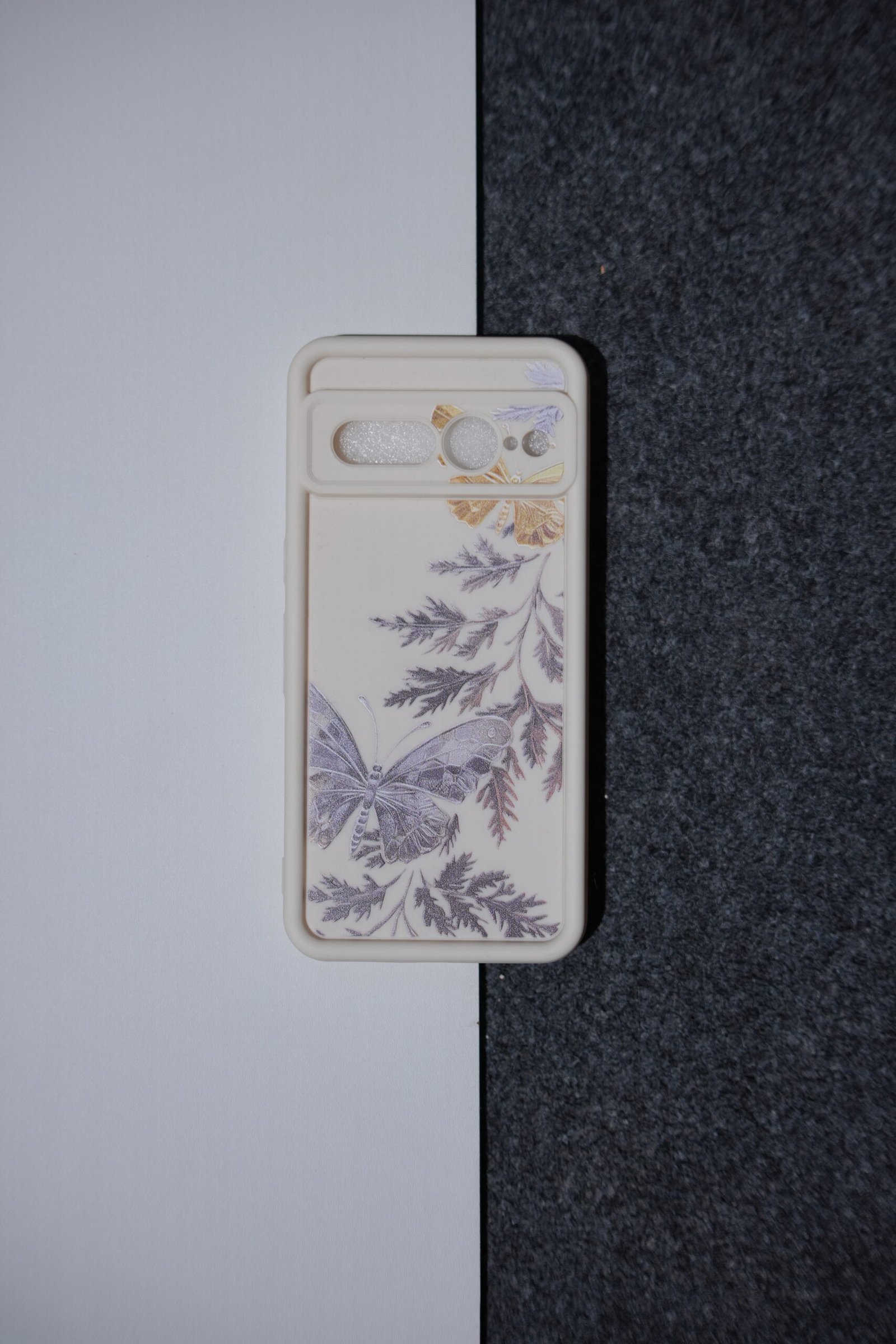 Floral Pixel Phone Case