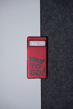 Cartoon Pixel Phone Case
