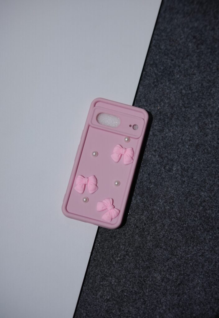 Pink Pixel Phone Case
