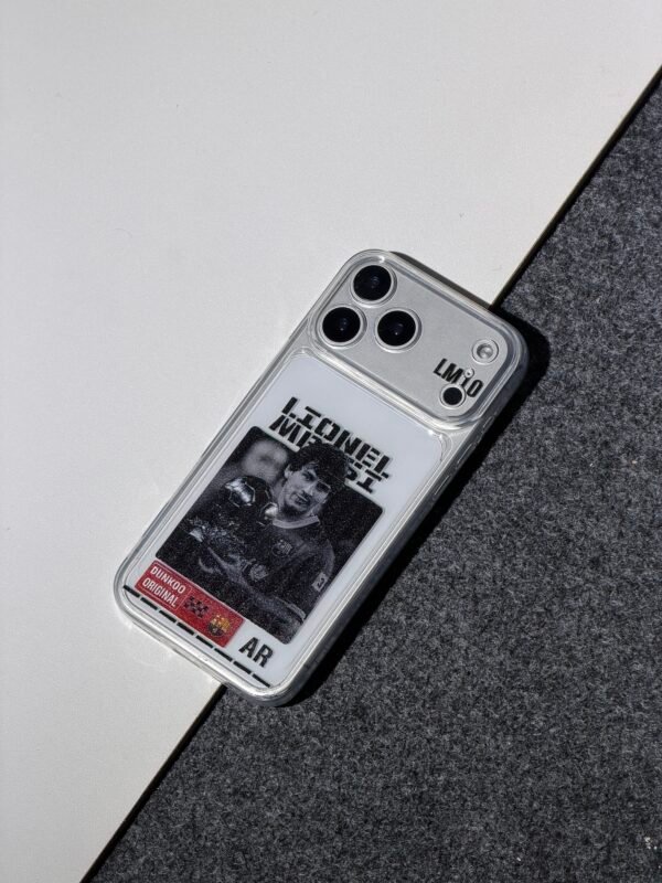 Messi iPhone case