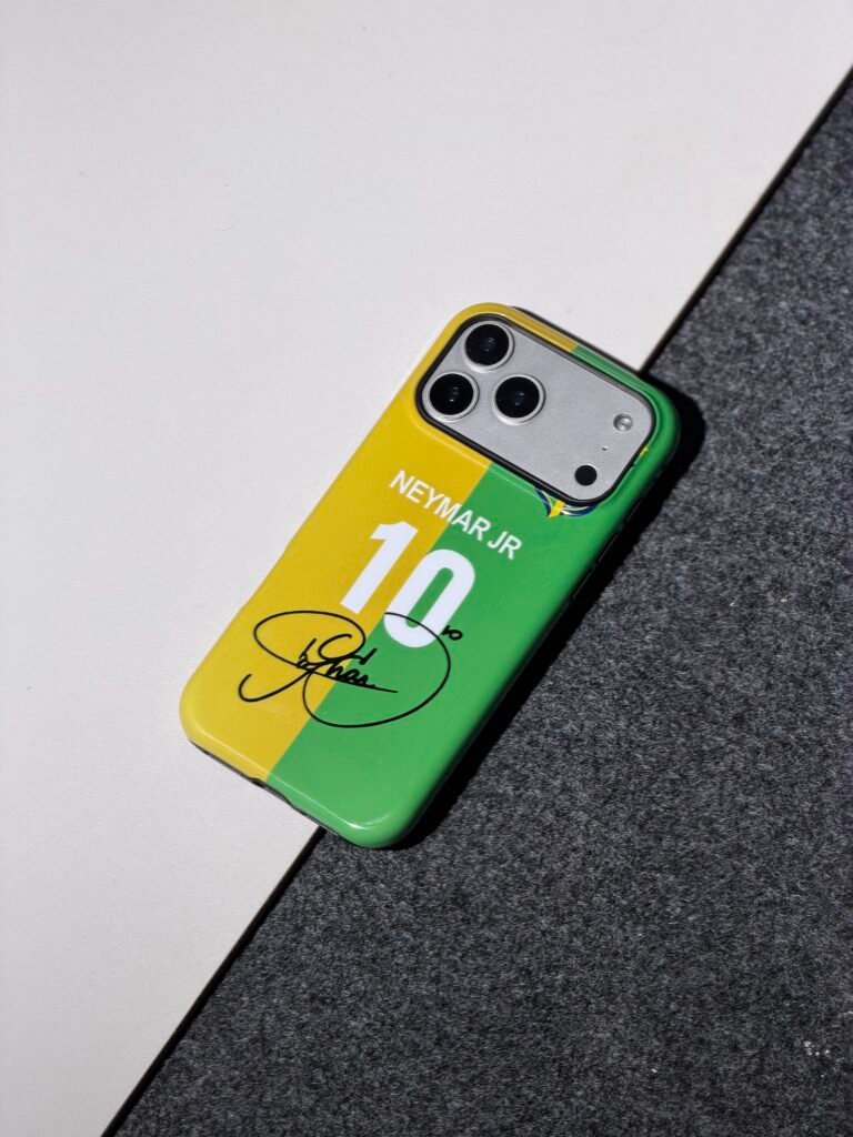 Neymar Jr iPhone case