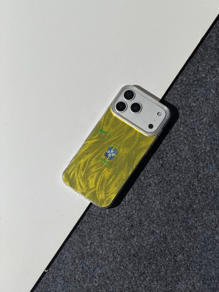 Brazil iPhone case