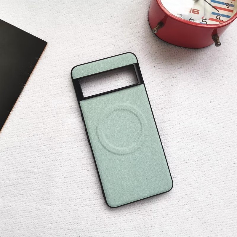 Light Green Pixel Case