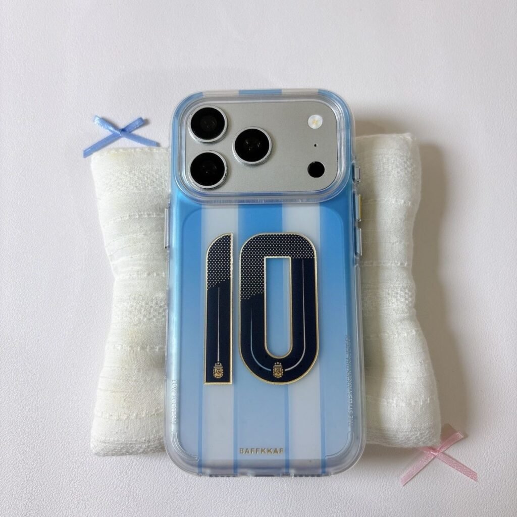 Messi iPhone case