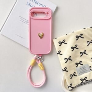 Pink Google Pixel Case