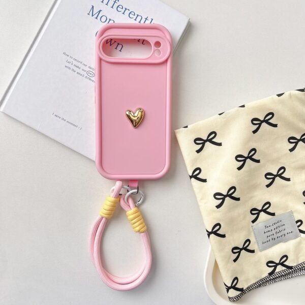 Pink Google Pixel Case
