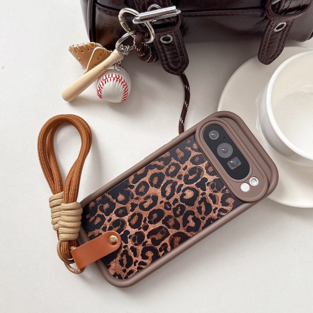 Leopard Google Pixel Case