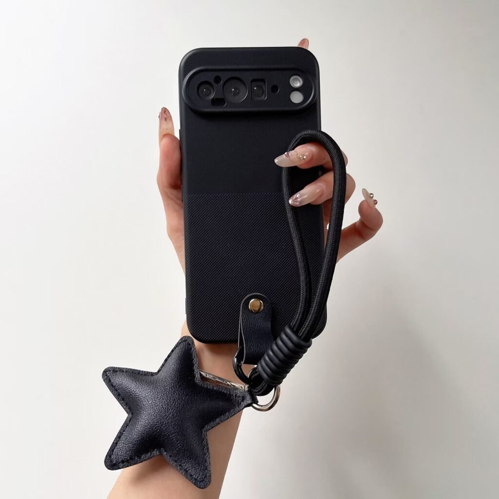 Black Micro Pixel Case