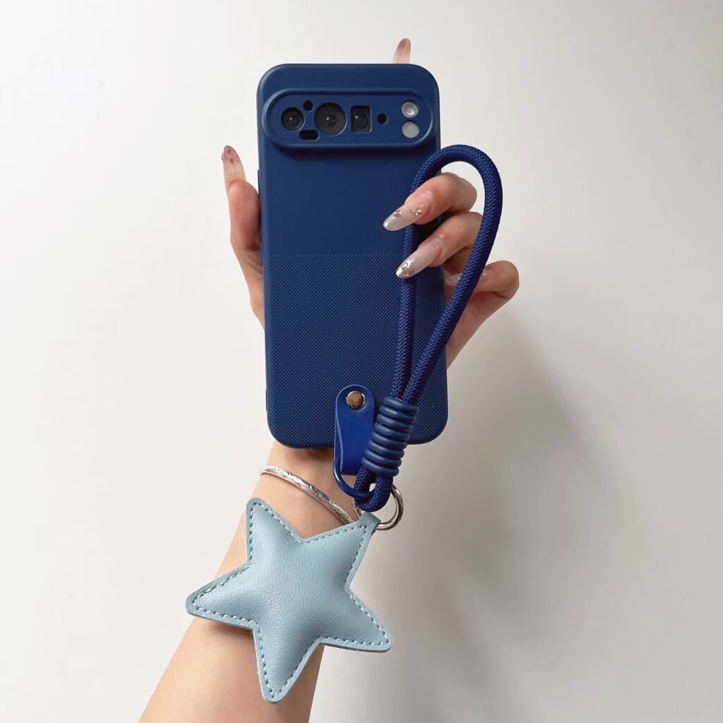 Blue Micro Pixel Case
