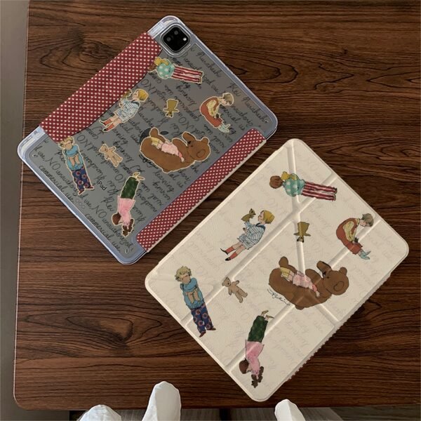 iPad Cartoon Cover
