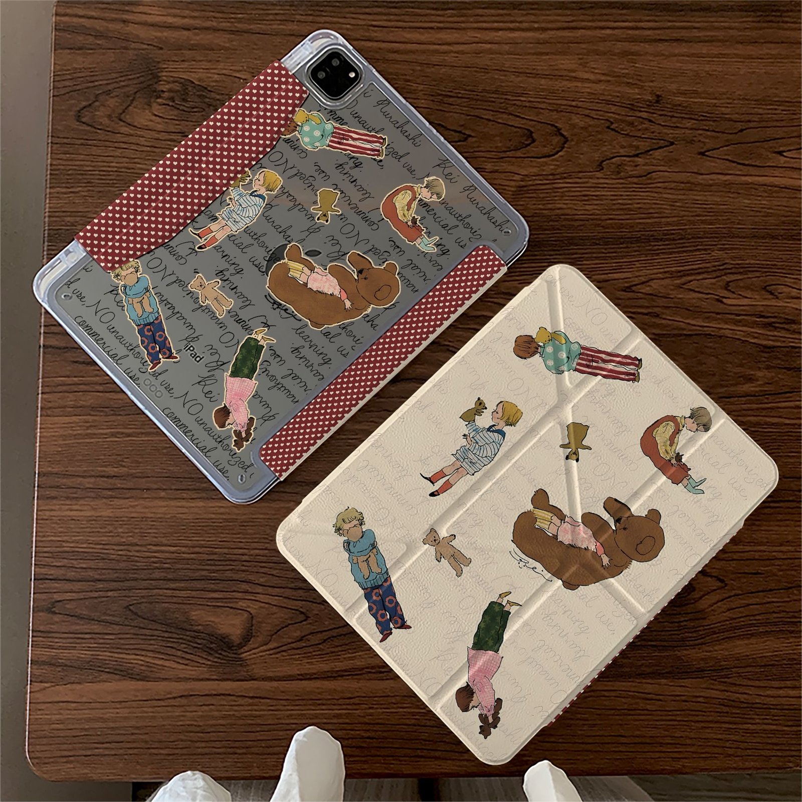iPad Cartoon Cover