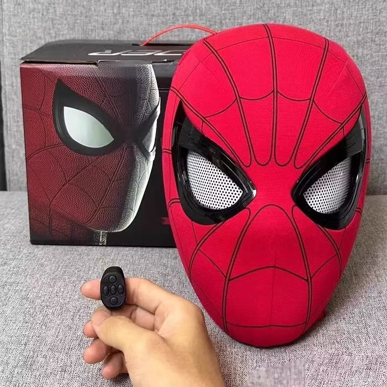 Spiderman Mask Red with eye control