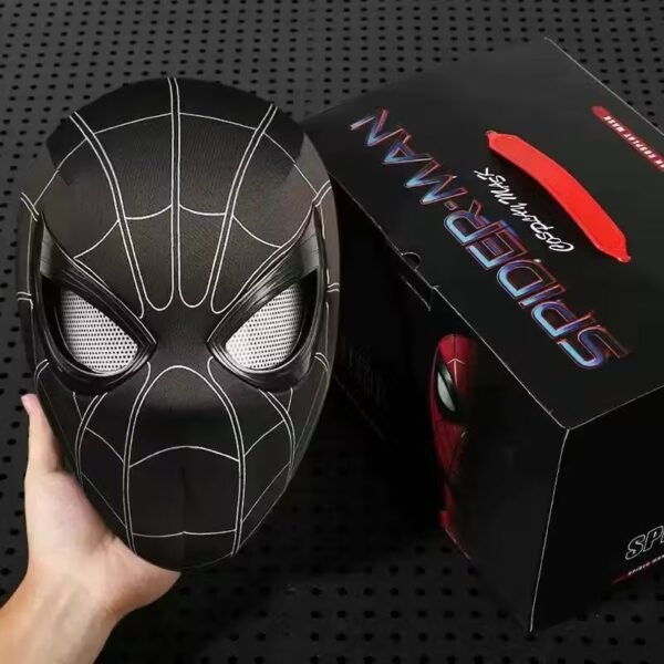 Spiderman Mask Balck with eye control