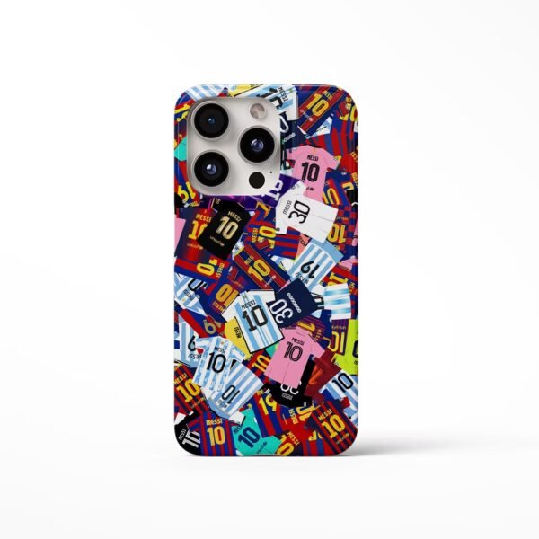 Messi Pink iPhone case