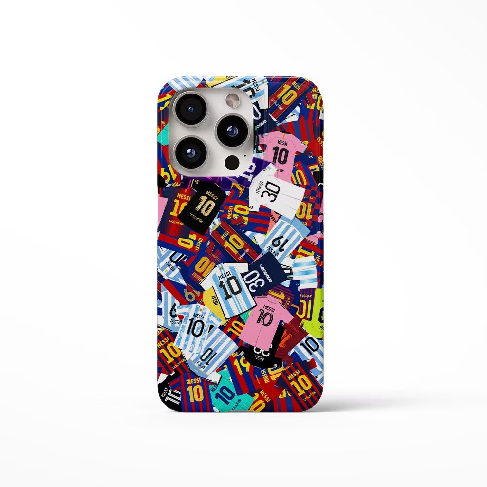 Messi Pink iPhone case