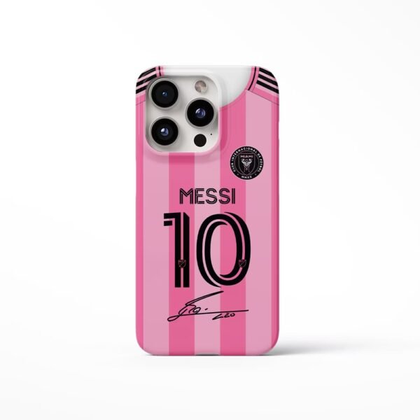 Messi Pink iPhone case