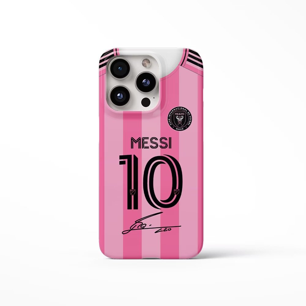 Messi Pink iPhone case