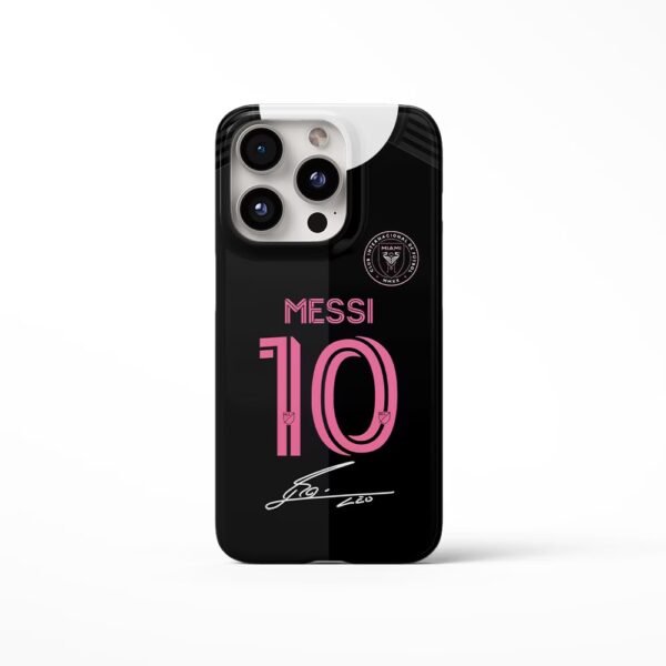 Messi Pink iPhone case