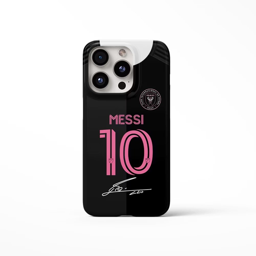 Messi Pink iPhone case