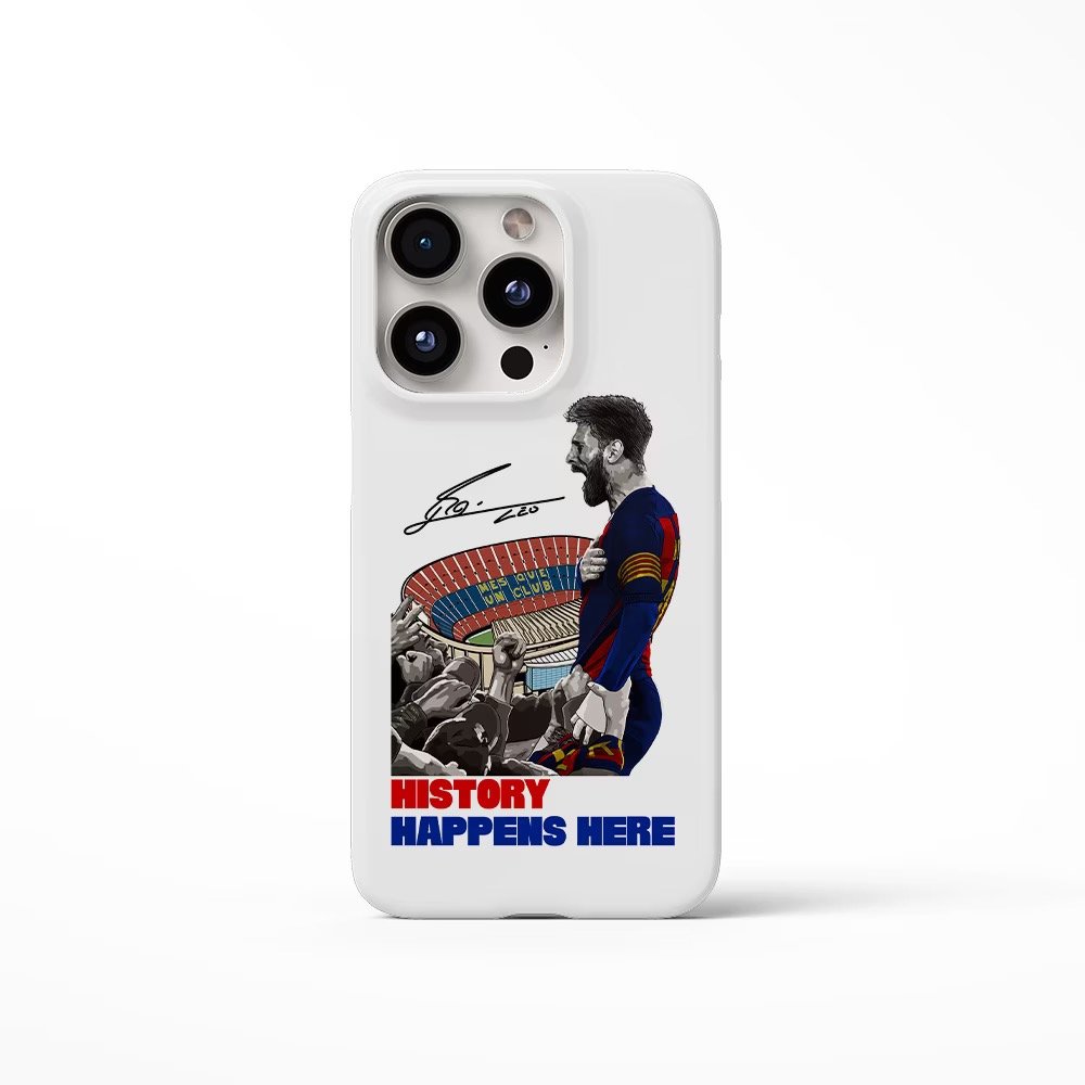 Messi iPhone case