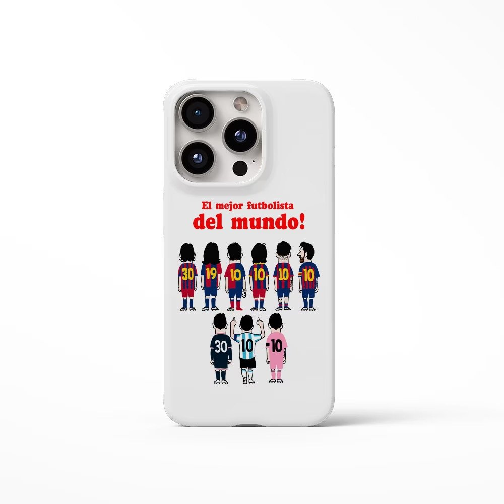 Messi iPhone case