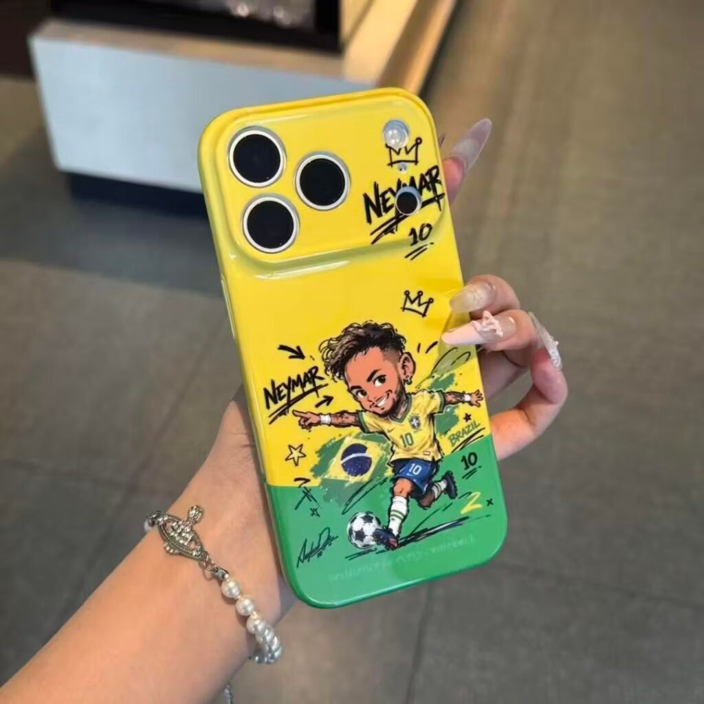 Neymar Jr iPhone case