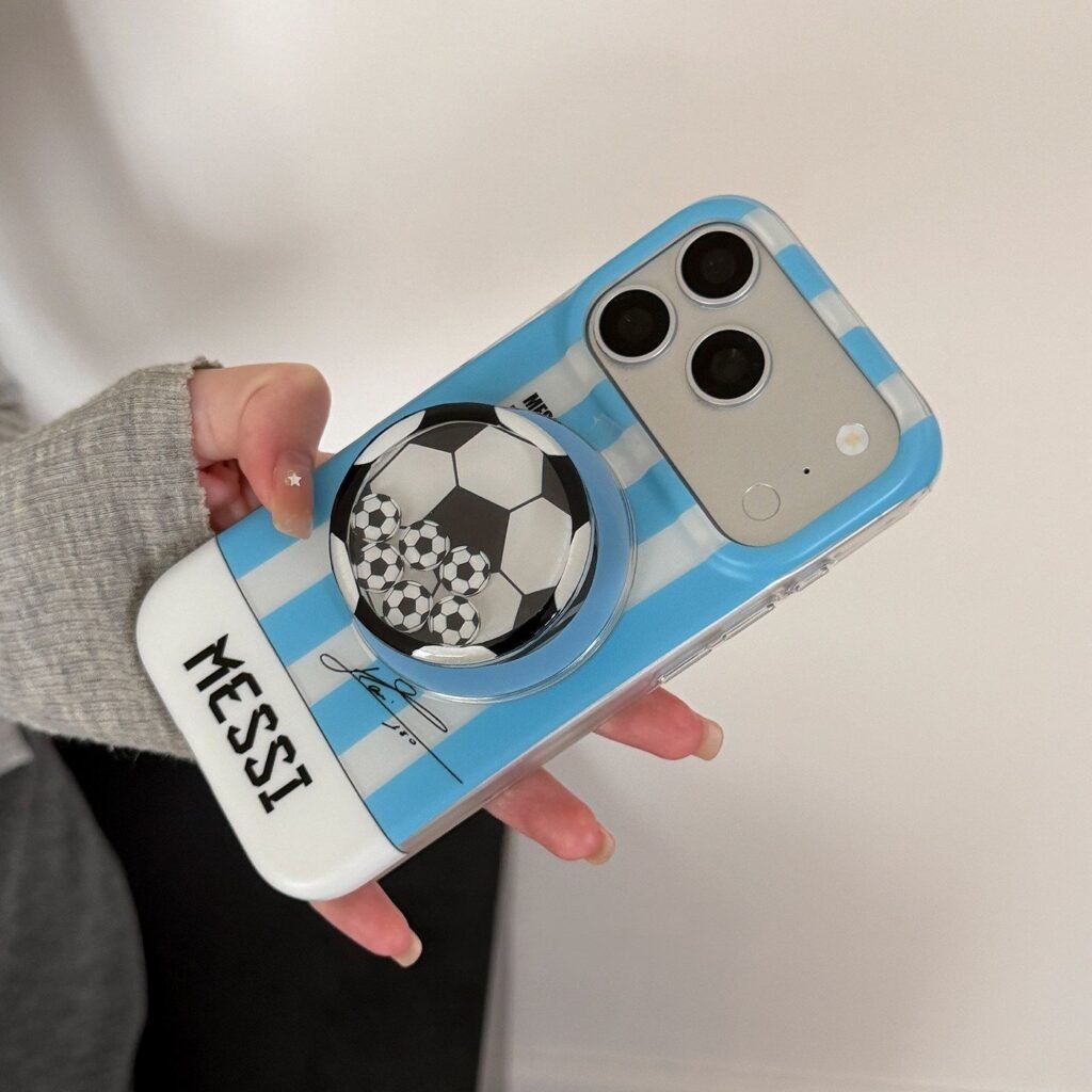 Messi iPhone case