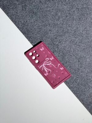 Samsung Pink Floral Case