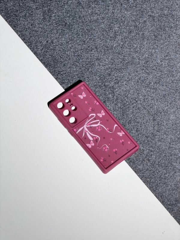 Samsung Pink Floral Case