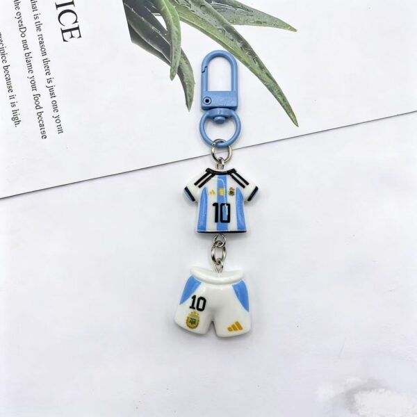 Messi World Cup keychain