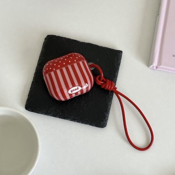 Red AirPods Case