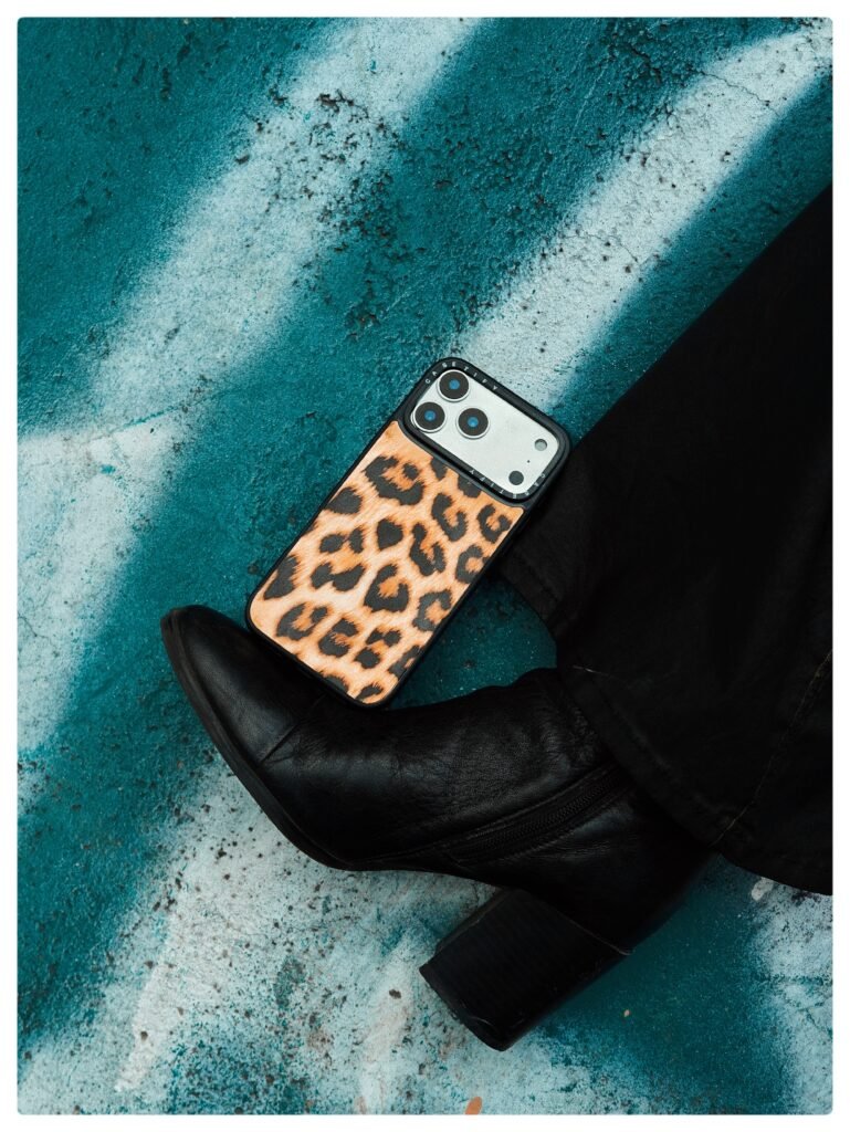 CASETiFY Leopard iPhone case