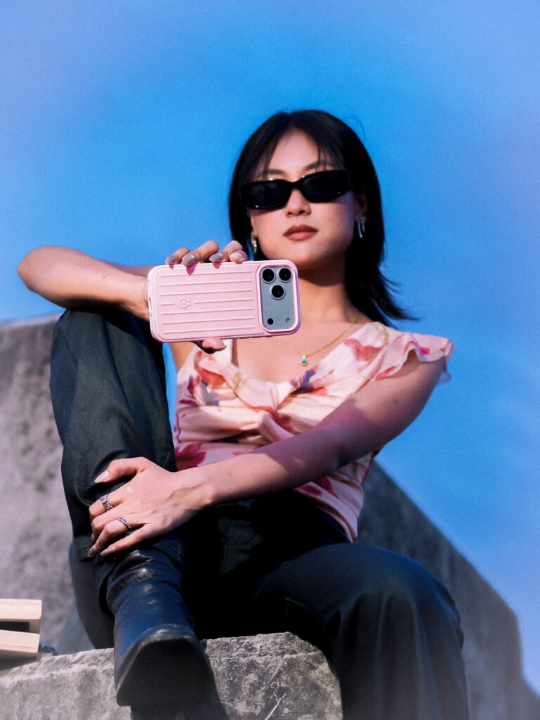 RIMOWA Aluminium iPhone case
