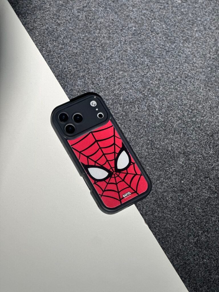 Red Marvel Spider-Man Iphone Case