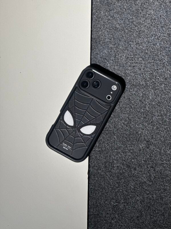 Red Marvel Spider-Man Iphone Case