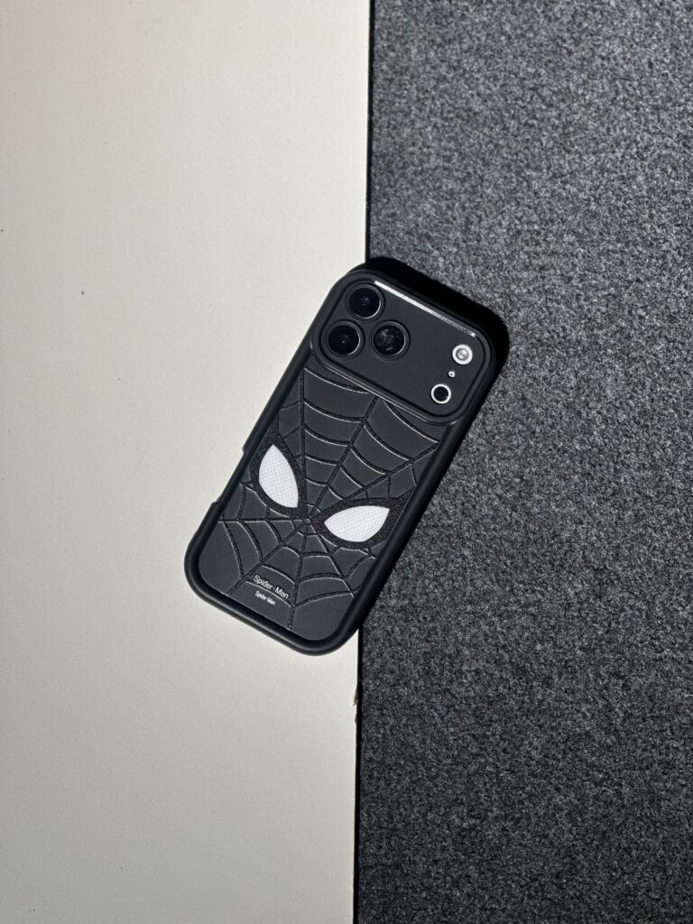 Red Marvel Spider-Man Iphone Case