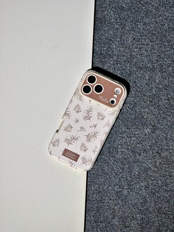Vintage Literary Floral Iphone Case