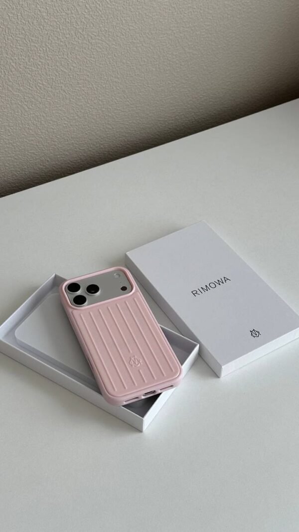 RIMOWA Aluminium iPhone case